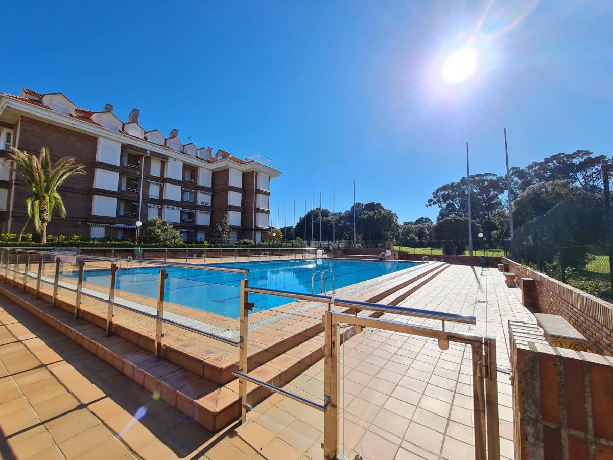 Апартаменты Noja. Piso En Noja A 5 Minutos De La Playa De Ris Экстерьер фото
